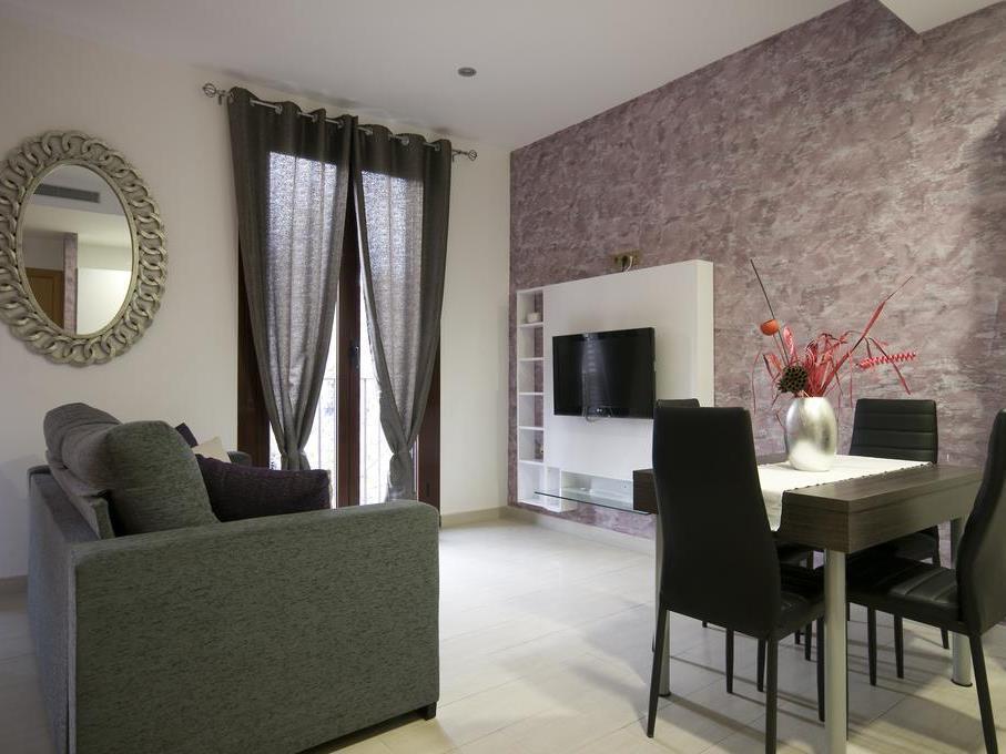 อพาร์ตเมนต์ รัมบลาส 108 Aparthotel บาร์เซโลนา ภายนอก รูปภาพ